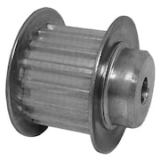 B B MANUFACTURING 27T5/16-2, Timing Pulley, Aluminum 27T5/16-2